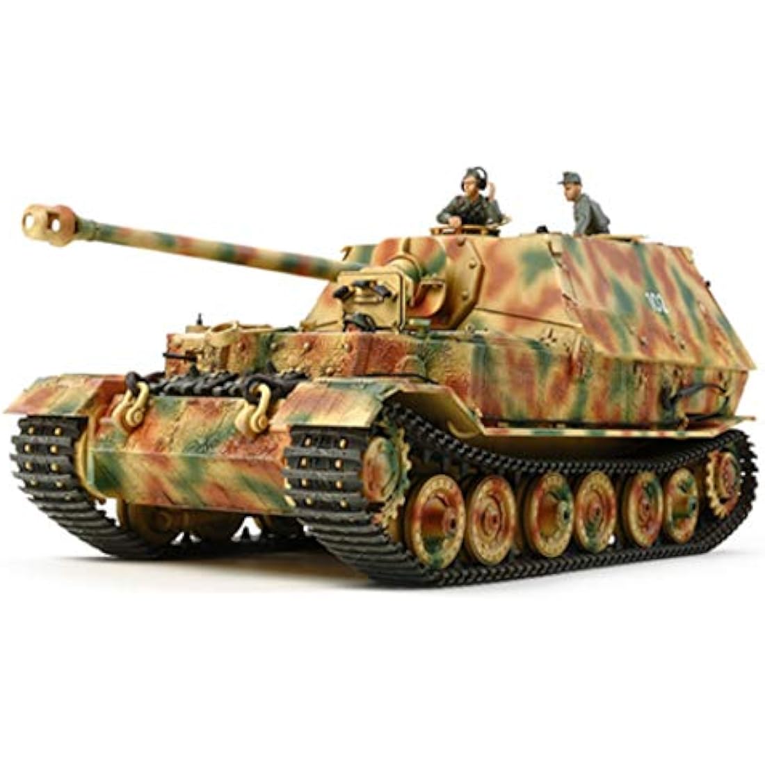 TAMIYA 300035325 – 1: 35 WWII German Heavy Armoured Tank Elephant, Beige