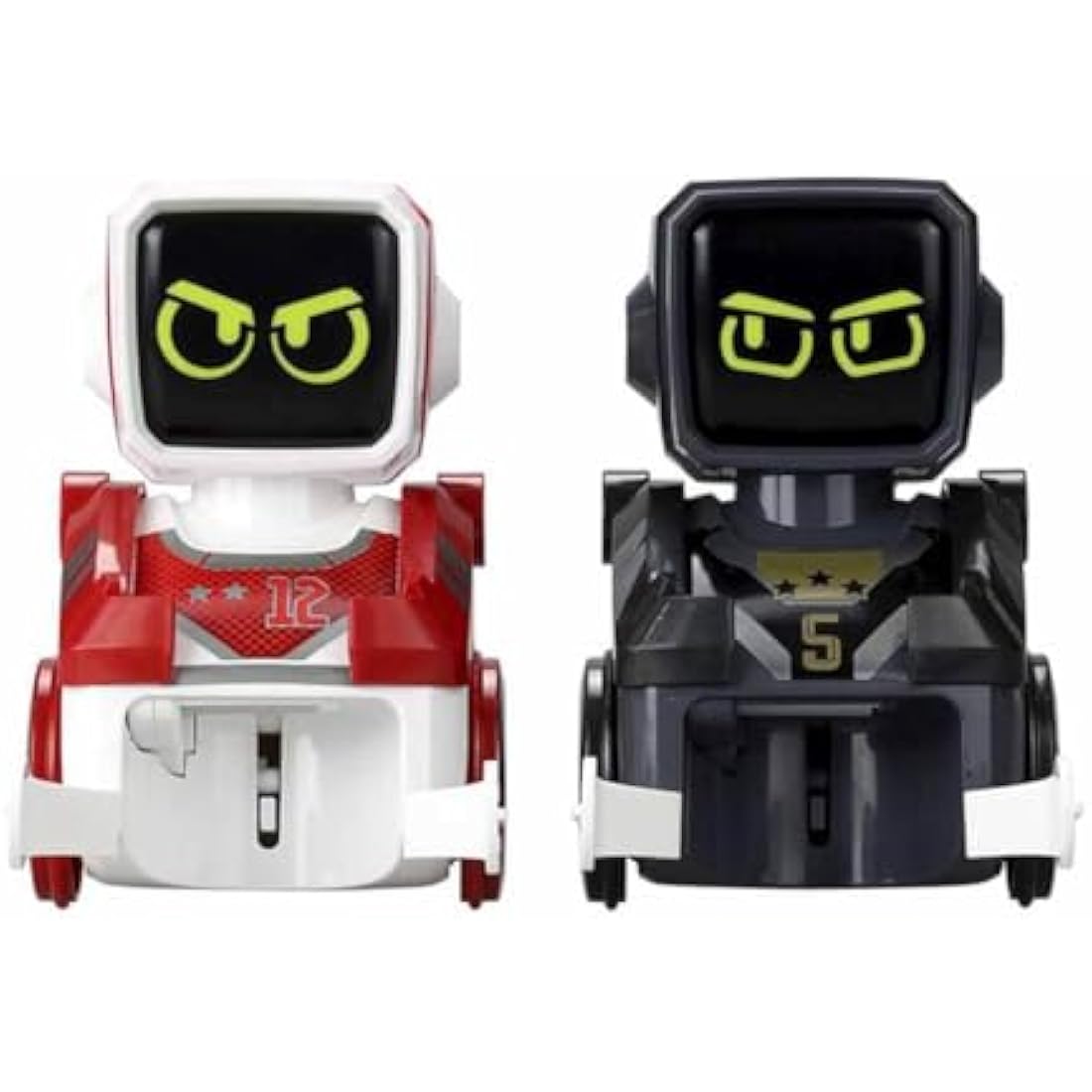 SilverLit Kickabot Twin Pack Robots | Football Robot Game | For Kids ages 3+ | Includes 2 Controllers & 2 Robots & Accessories | Ultimate World Cup Fun | Best Ever Robot Football