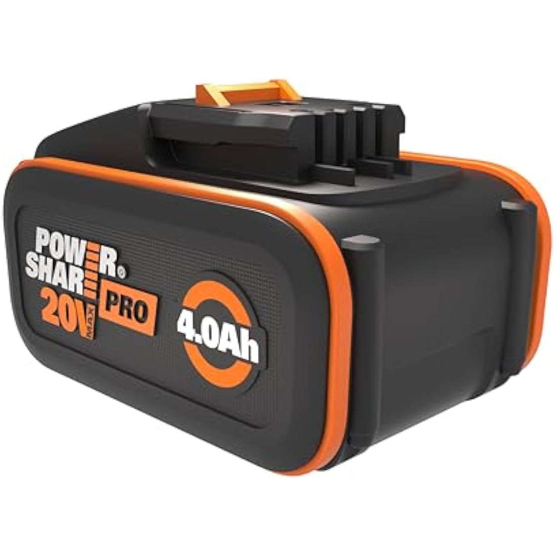 WORX WA3644 PowerShare Pro 20V 4.0Ah High-Capacity Battery with Battery Management System & Intelligent Power Control