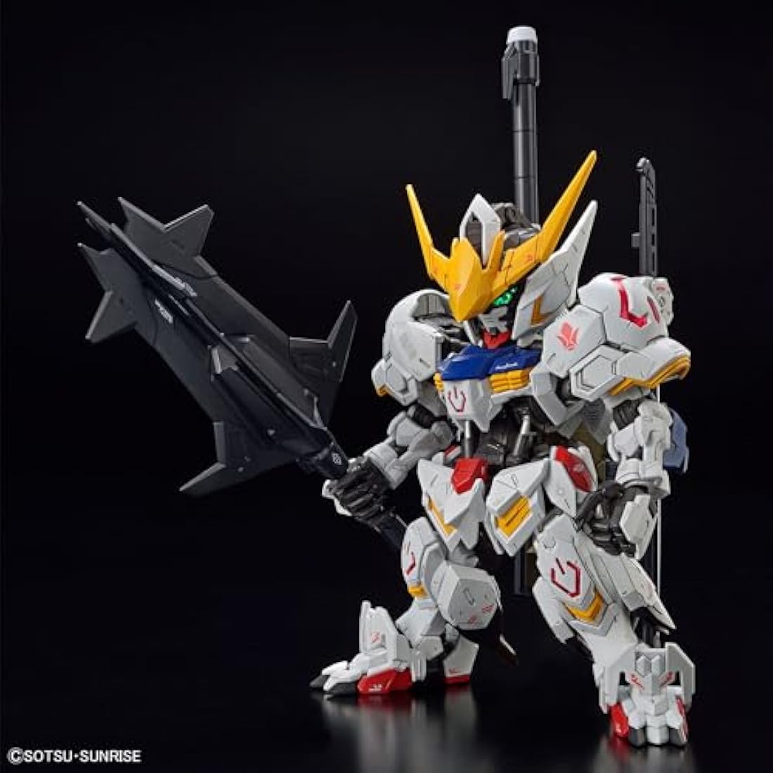 BANDAI Hobby - Gundam Barbatos Gundam IBO Spirits Master Grade SD
