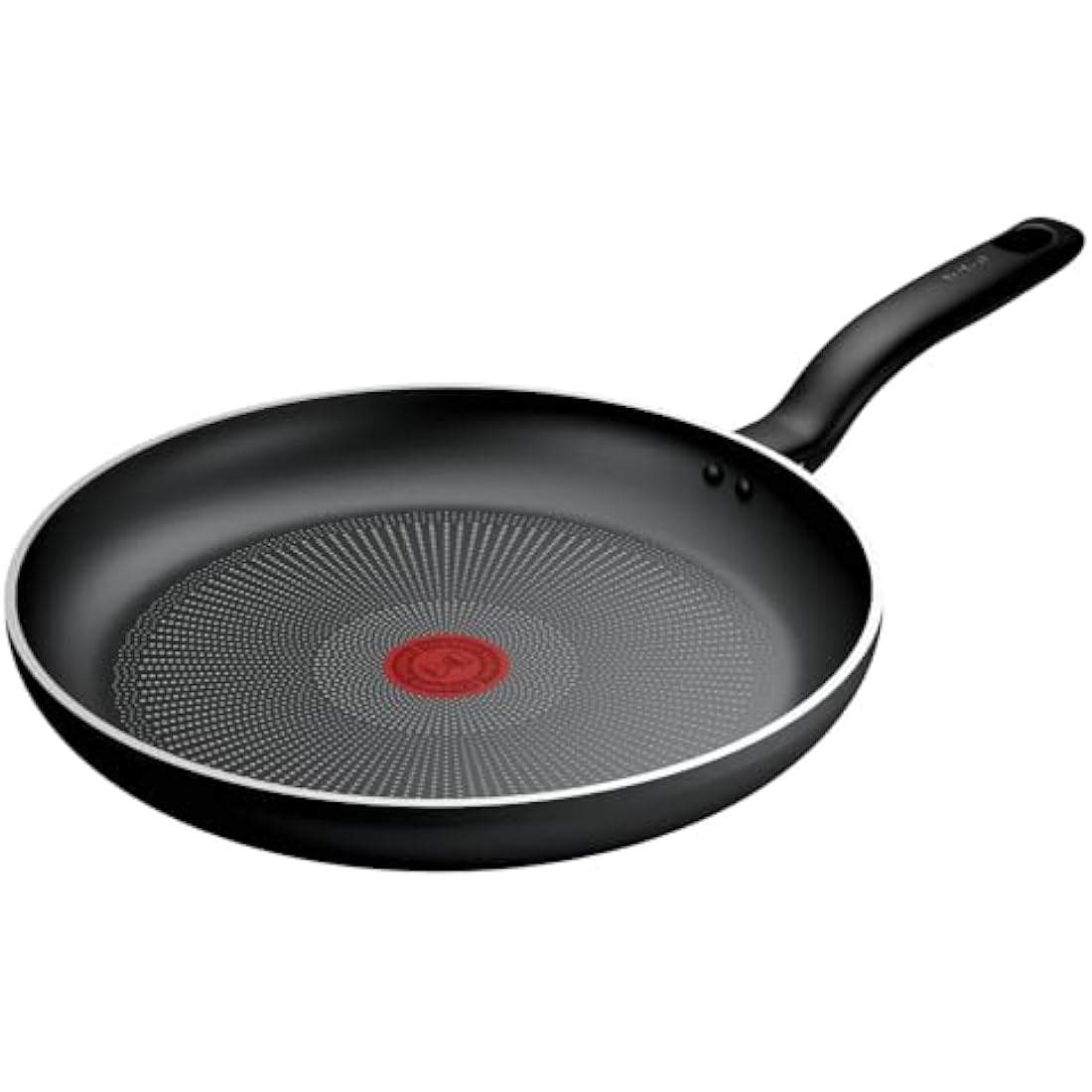 Tefal Titanium Essential Frying Pan 30 cm, Non-Stick Coating, Metal Safe, Compatible with All Hobs Except Induction, Flawless Glide, Everyday Use, B9410744