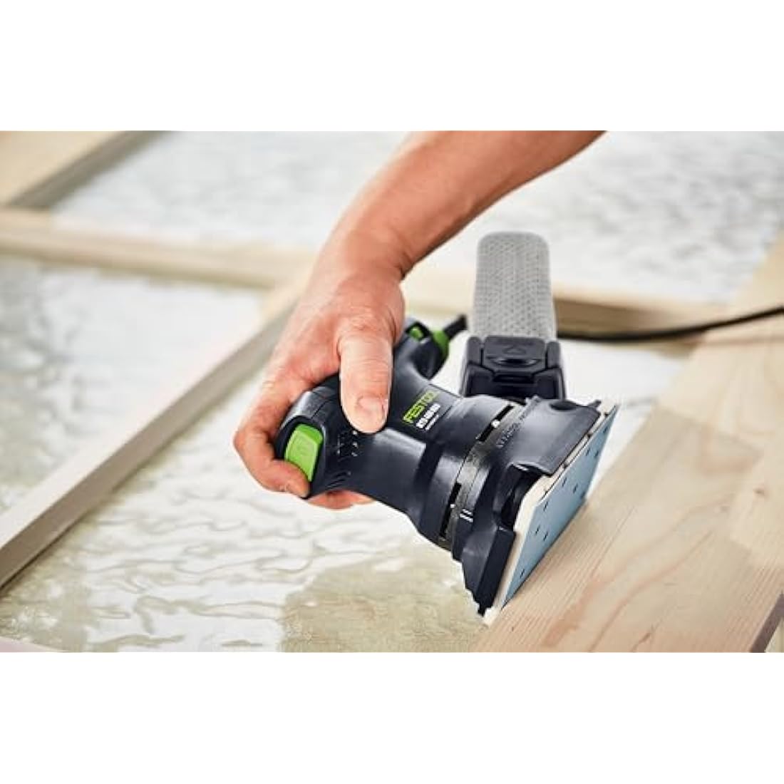 Festool 497120 STF P120 GR Abrasive Sheet 80 x 133 mm - Pack of 100 , Blue