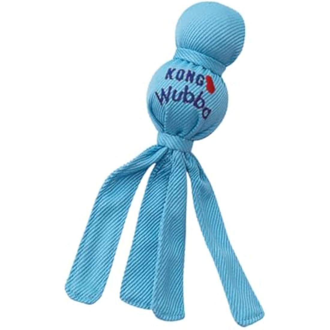 KONG - Wubba Puppy - Nylon Tug of War Dog Toy - For Small Puppy (Assorted Colours)