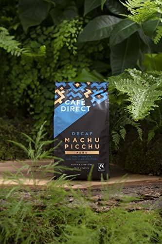 Cafédirect Decaf Machu Picchu Fairtrade Ground Coffee 200 g (Pack of 6)