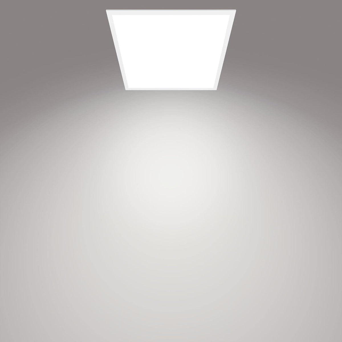 Philips LED Panel Square Ceiling Light SceneSwitch Dimmable 4000K 36W [Cool White - White]. for Indoor Lighting, Livingroom and Bedroom
