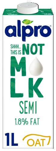 Alpro This Is Not M*Lk Semi Oat Long Life Drink, Vegan & Dairy Free, 1L