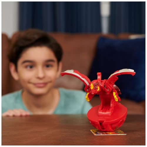 BAKUGAN Deka, Jumbo Collectible, Customisable Action Figure and Trading Cards, Combine & Brawl, Kids’ Toys for Boys and Girls 6 and up, STYLES MAY VARY