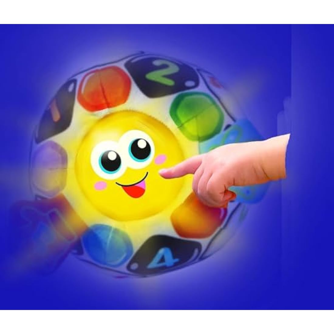 VTech My 1st Football Friend, Football Toy for Sensory Play, Interactive Educational Toy with Learning Games, Suitable Gift for Boys and Girls Aged 1 2 3 Years Old