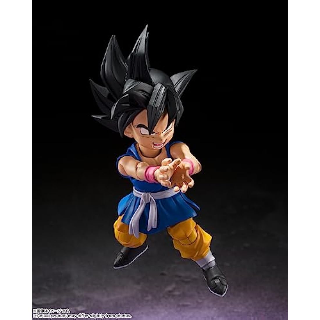 S.H. Figuarts Dragon Ball GT Son Goku - GT- Approx. 3.1 inches (80 mm), ABS & PVC Pre-Painted Action Figure