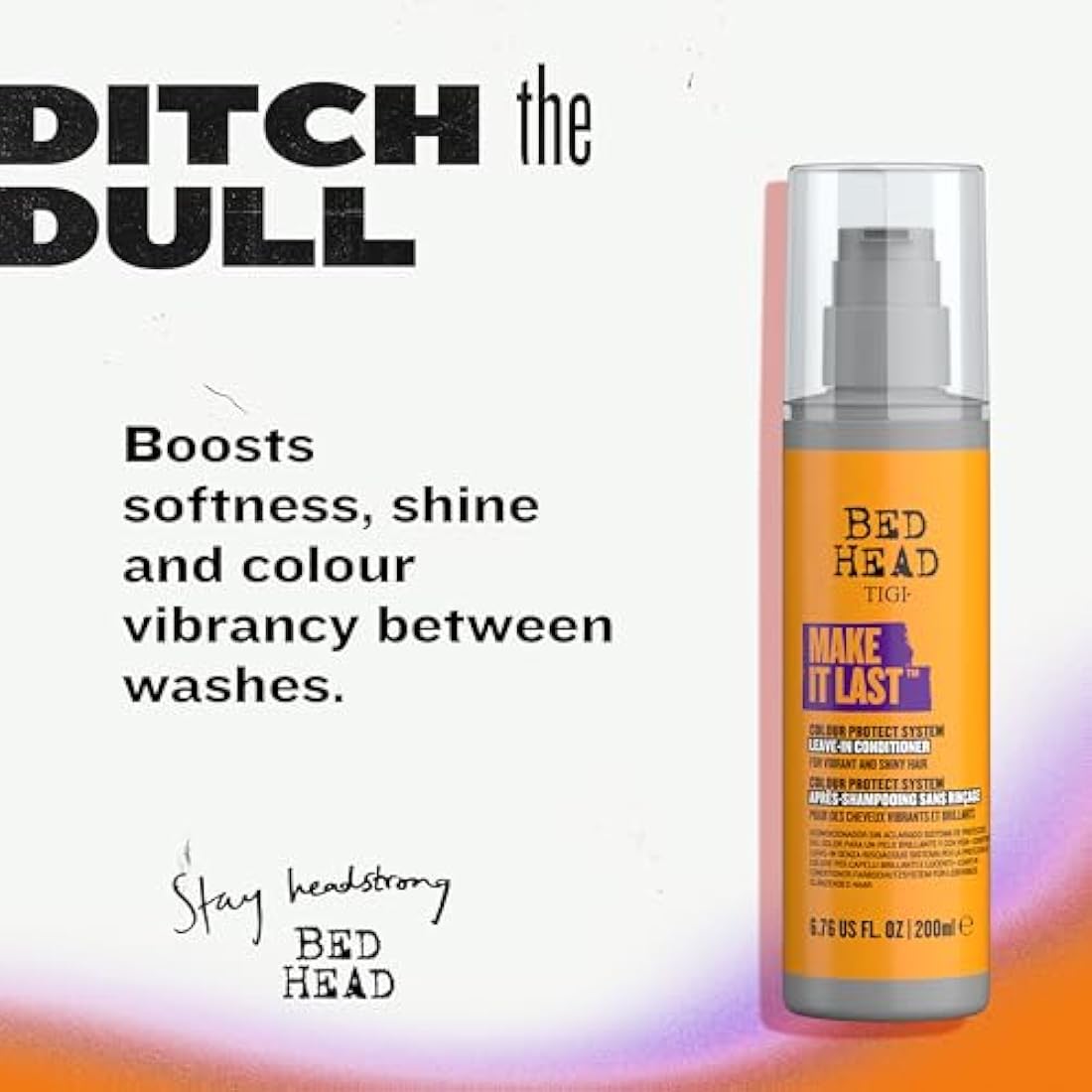 Bed Head by TIGI - Make It Last Colour Protection Leave In Conditioner - 200ml