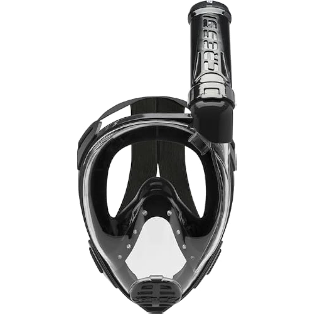 CRESSI Tonga Fins/Set - Lightweight Adjustable Short Fins with Open Heel or Set of Fins + Full Face Mask with Wide Vision Baron, Ideal for Snorkeling, Swimming, Adults