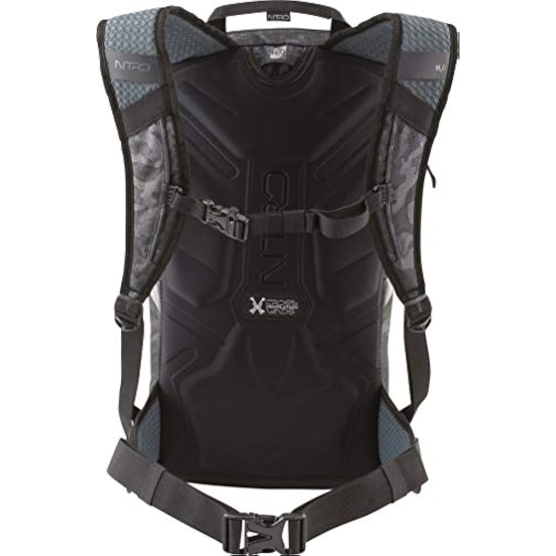 Nitro Nitro Rover 14L Multifunction Backpack, Forged Camo, 14L, Modern