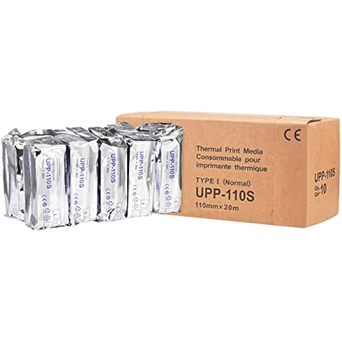 Compatible upp-110s,ultrasound paper film/media upp 110s thermal print media (1)