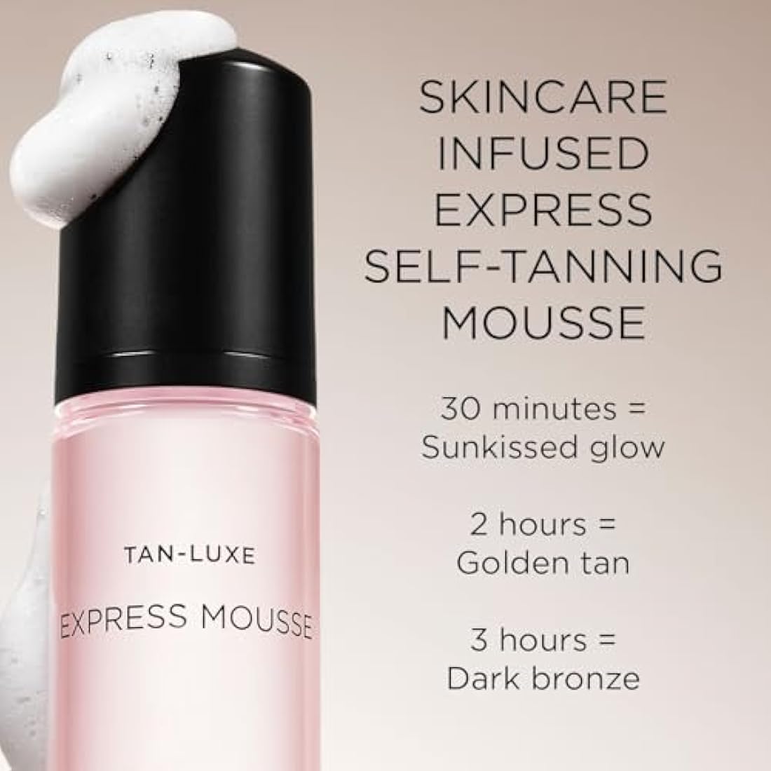 TAN-LUXE Express Self-Tanning Mousse 200ml