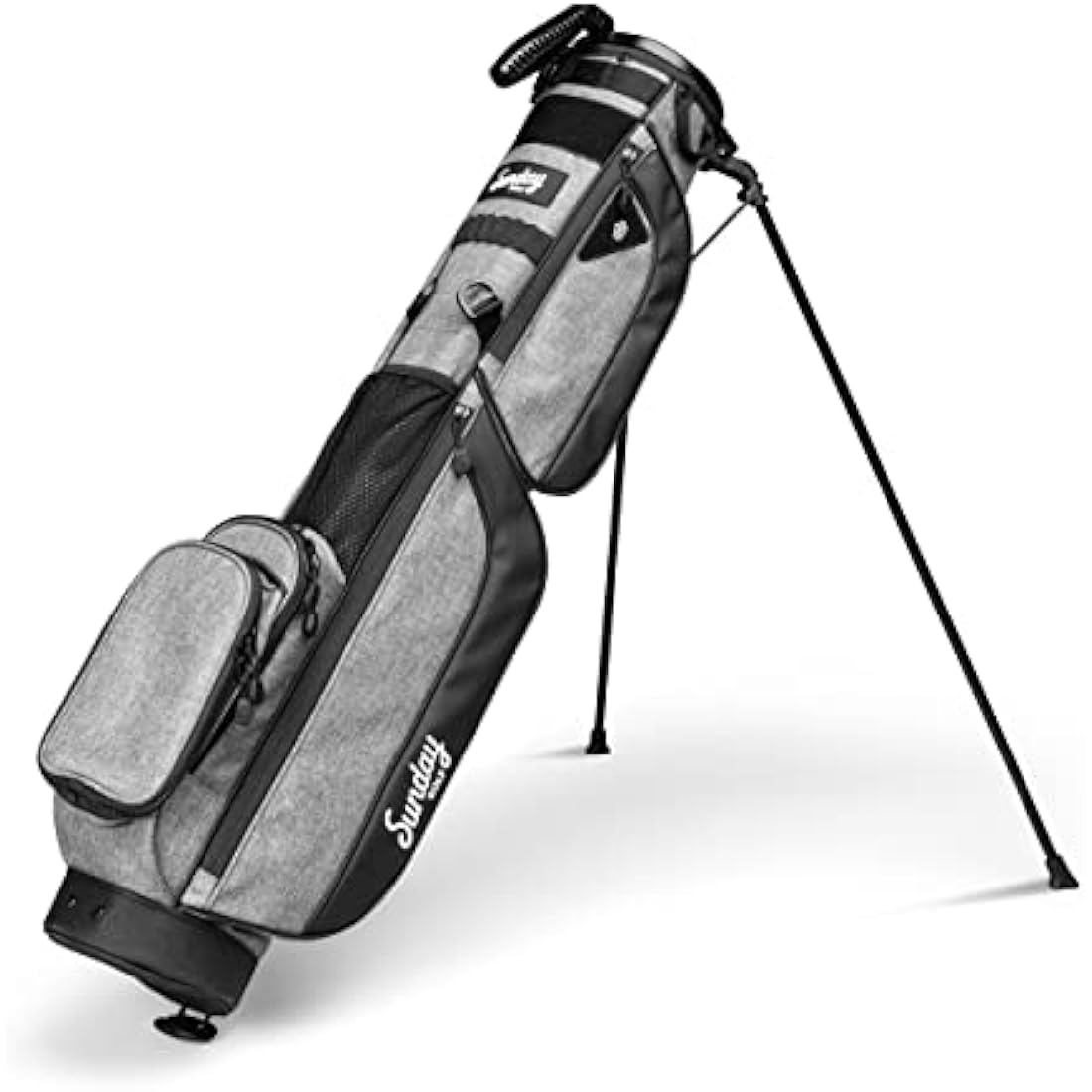 Sunday Golf Loma XL Bag - Lightweight Bag with Strap and Stand – Easy to Carry Pitch n Putt Golf Bag – Par 3 and Executive Courses, 3.4 pounds