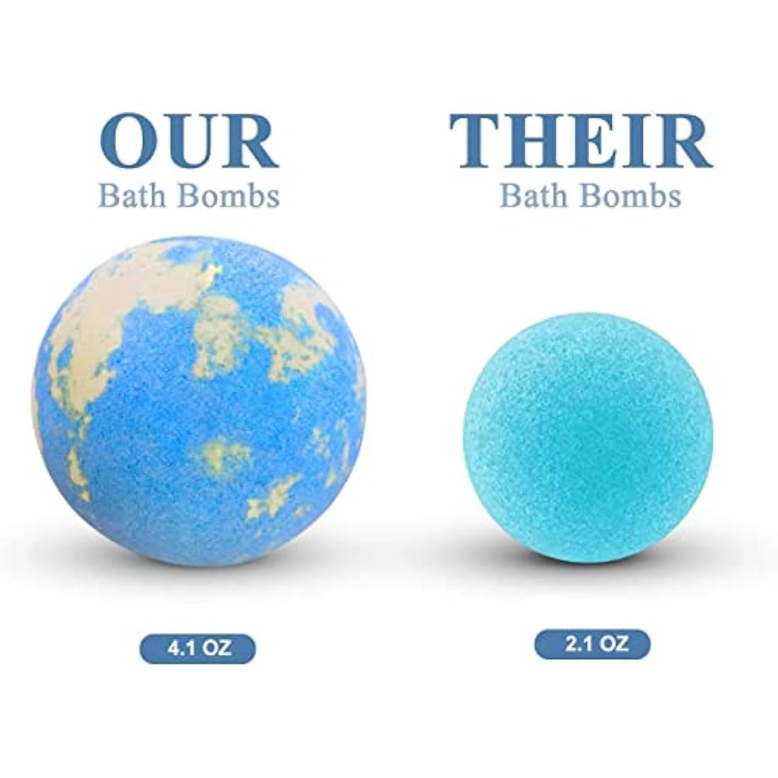 OFUN Bath Bombs & Scented Candles Gift Set, Large Bombs for Women Gifts, Spa Gift Idea for Girls, Friends, Kids Girlfriends Mum Mother's Day Birthday | 5 Bubble Balls & 4 Organic Soy Candles