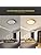 Schindora Wooden LED Ceiling Light,20W Neutral White 4500K 1600 LM,Round Wood Ceiling Lights Ø30cm for Lounge Living Room Kitchen Dining Room Hallway Home Office Children's Room