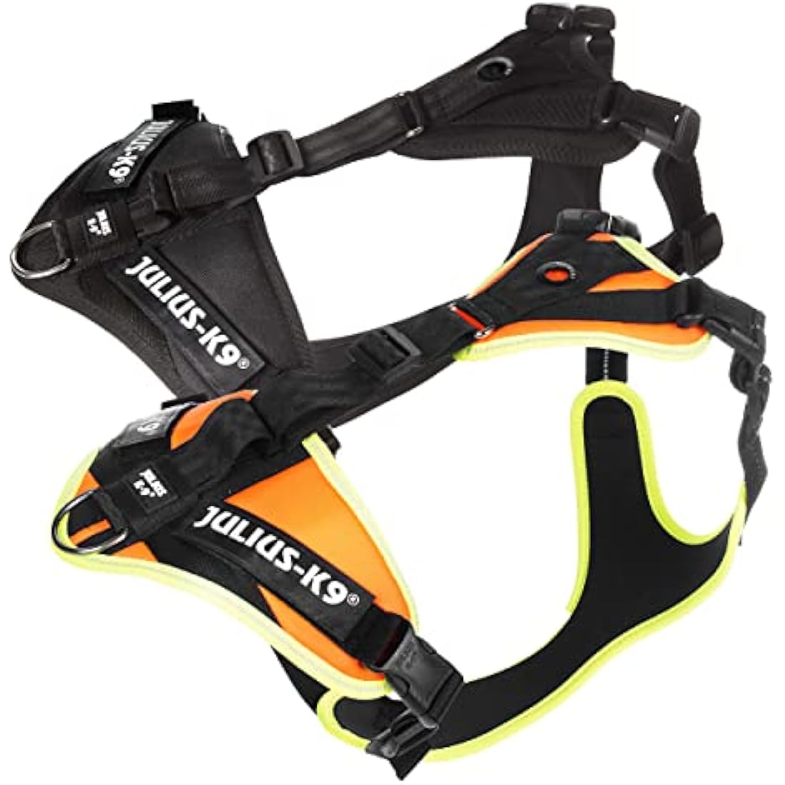 Julius-K9 Mantrailing Harness, Size: XS, Black