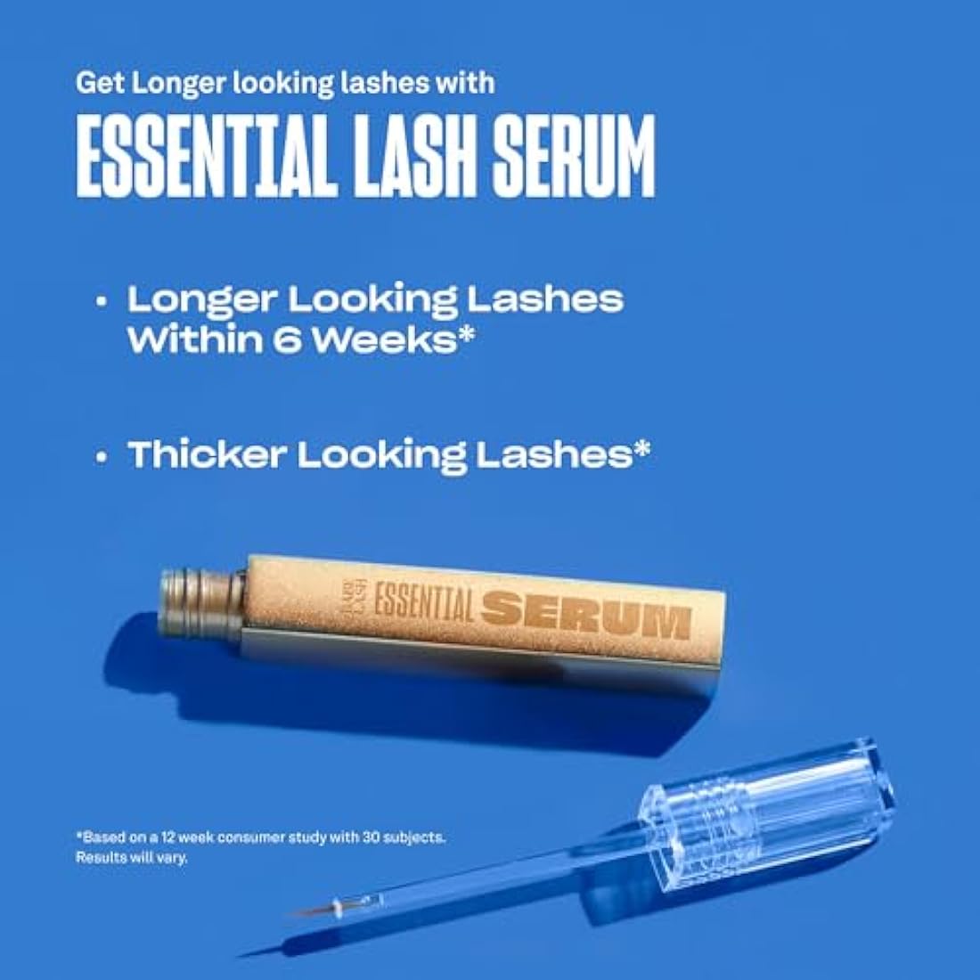 Babe Original Essential Lash Serum - Transform Your Lashes with Longer-Looking, Fuller-Looking Results - 4ml