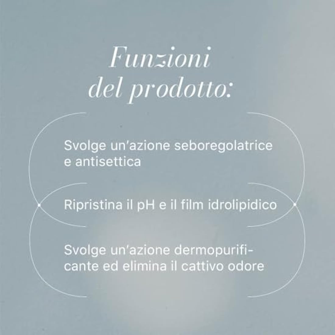 Monacelli Inphinity Cleansing cream Purifying 250ml for oily scalp and heavy hair Concentrated cleansing cream with highly purifying acid pH