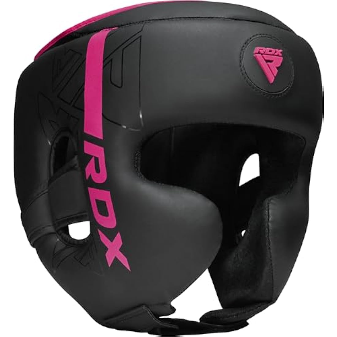 RDX Headguard for Boxing, MMA Training, Adjustable Padded KARA Head Guard for Cheeks, Forehead and Ear Protection, Muay Thai Headgear, Kickboxing, Sparring, Martial Arts, Karate, Taekwondo Helmet