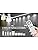 lighteu®, 4X 6W GU10 RGB+CCT LED Spotlight Color Changing and CCT WW CW Temperature Adjustable, Original Mi-Light, Bulb with a 4-Zone Remote (4X FUT106+FUT092)