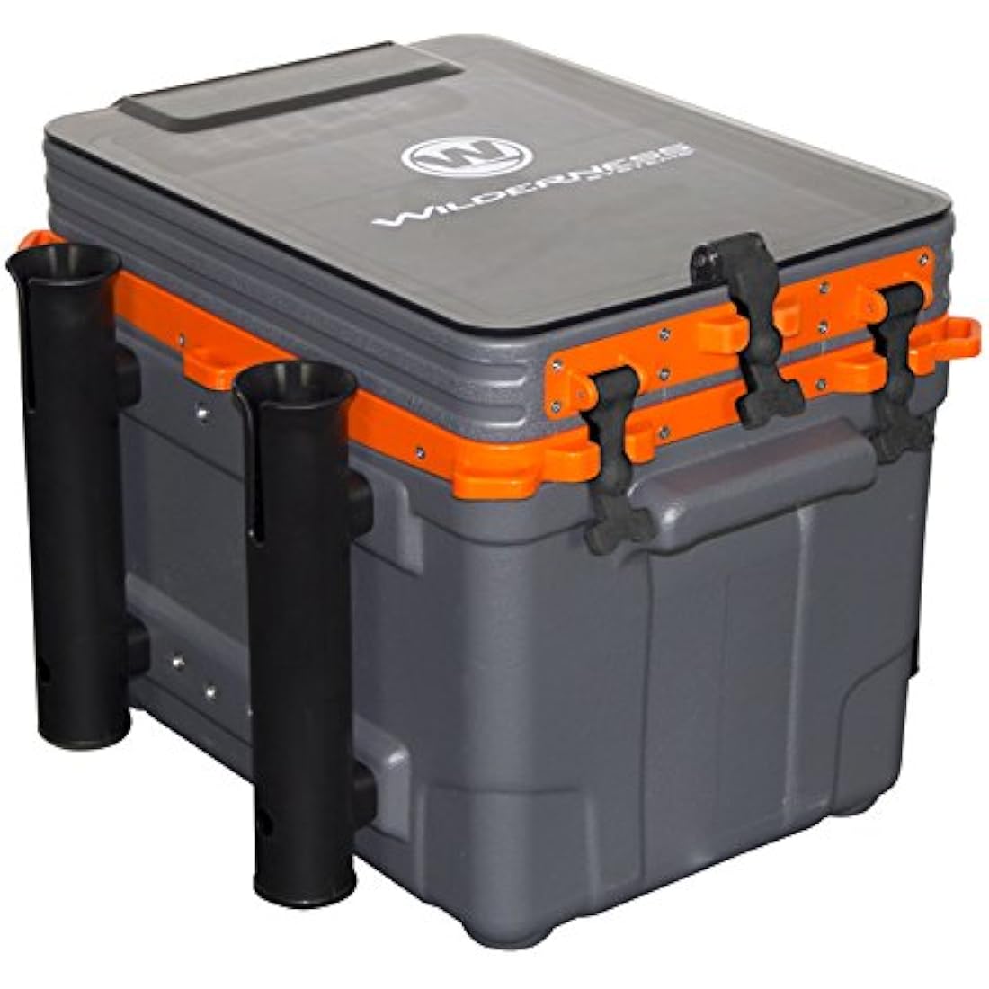 Wilderness Systems Kayak Crate - 4 Rod Holders - Kayak and Boat Tackle Storage - Fits Anglet Boats