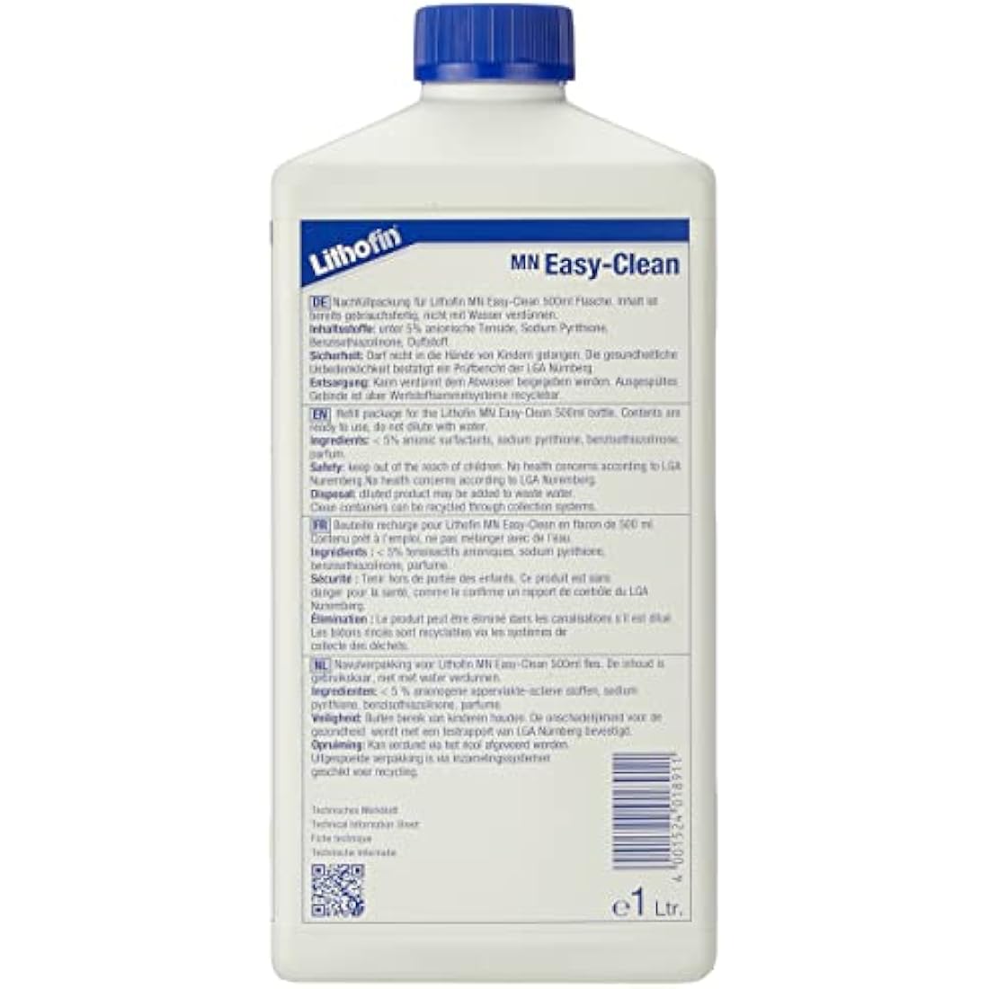 Lithofin MN Easy-Clean 1 Litre