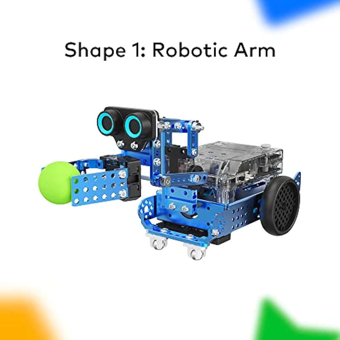 Makeblock Smart World 3-in-1 Add-on Pack for mBot Neo Programmable Robot Car Toy