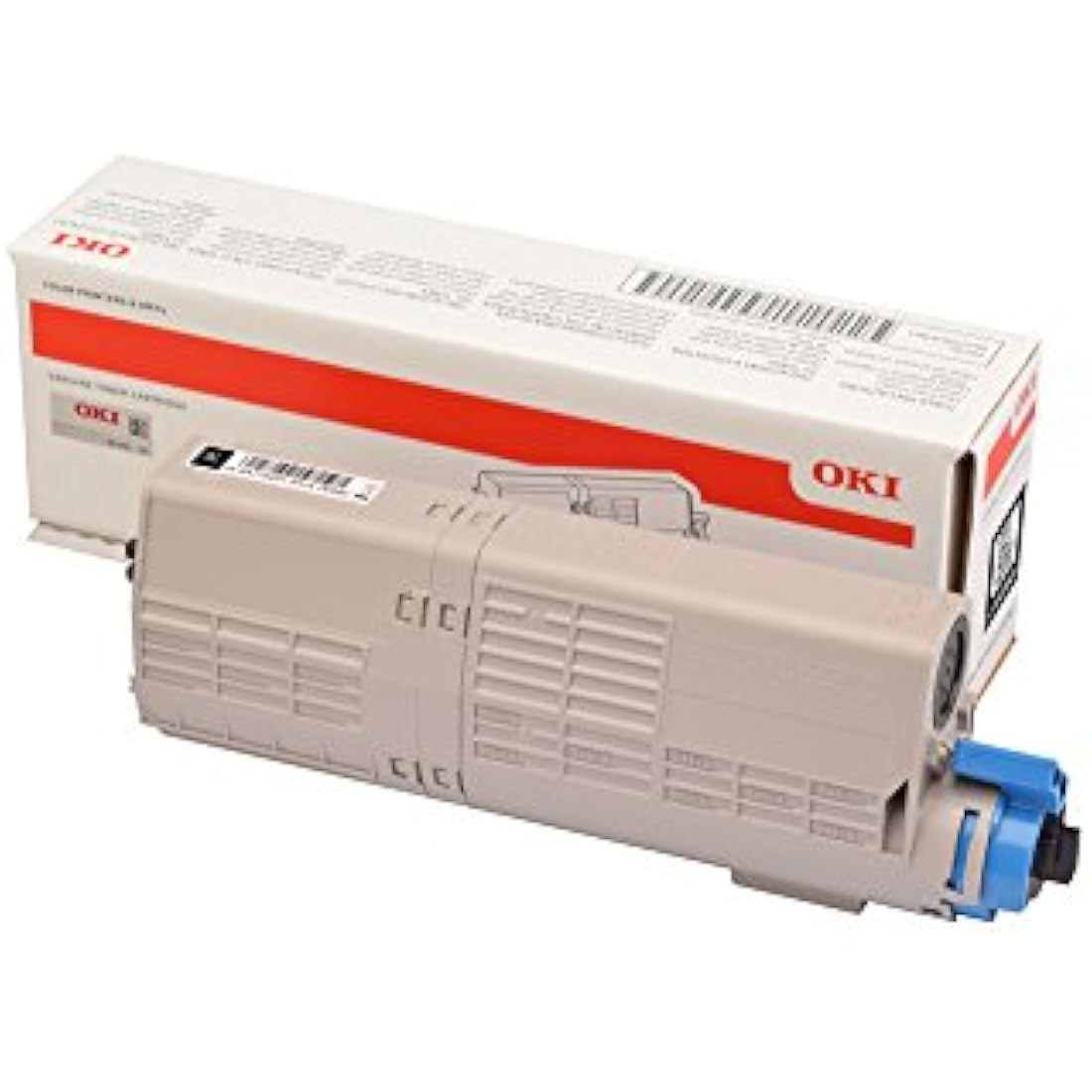 OKI 46490404 Toner Cartridge - Black
