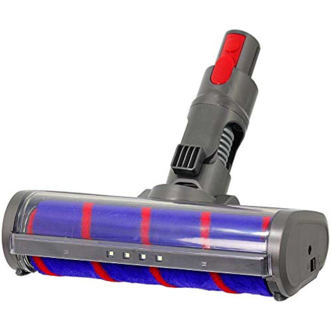 SPARES2GO Soft Roller Brush Head Floor Tool for Dyson V7 V8 V10 V11 V15 Cordless Stick Vacuum Cleaner