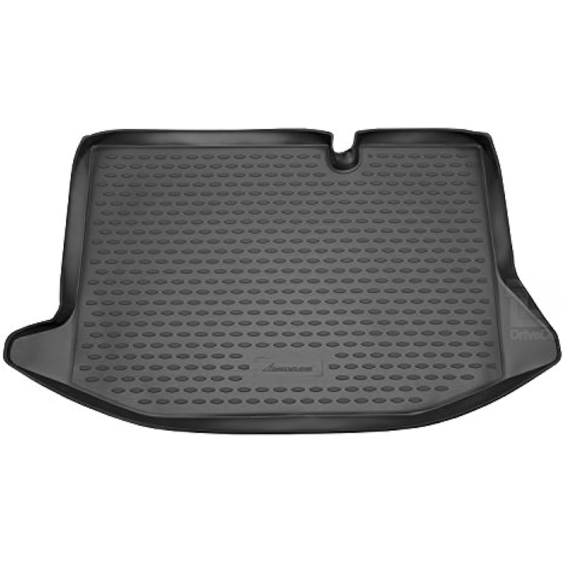 Novline MAT013 Custom Tailored Fit Black Rubber Boot Liner Tray Mat