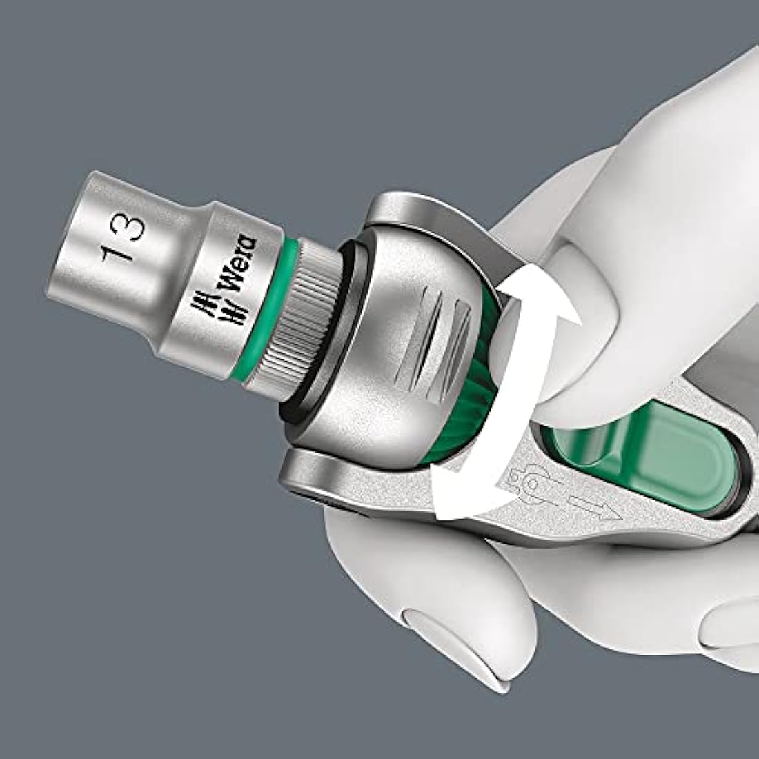 Wera 8000 C SB Zyklop Speed Multi-function Ratchet, 1/2" x 277 mm, 05073262001