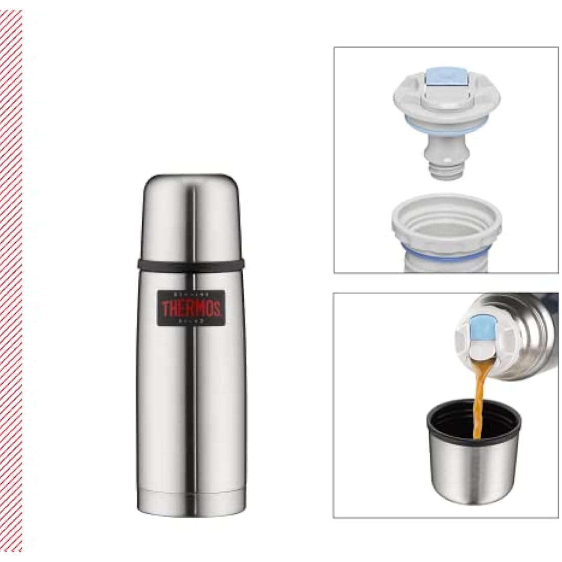 Thermos Light and Compact Flask 350ml