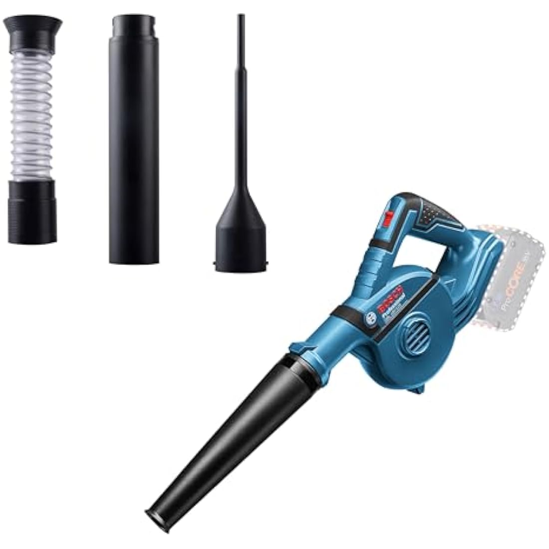Bosch Professional 18V System Cordless Blower GBL 18V-120 (up to 270 km/h air flow rate, without battery/charger)