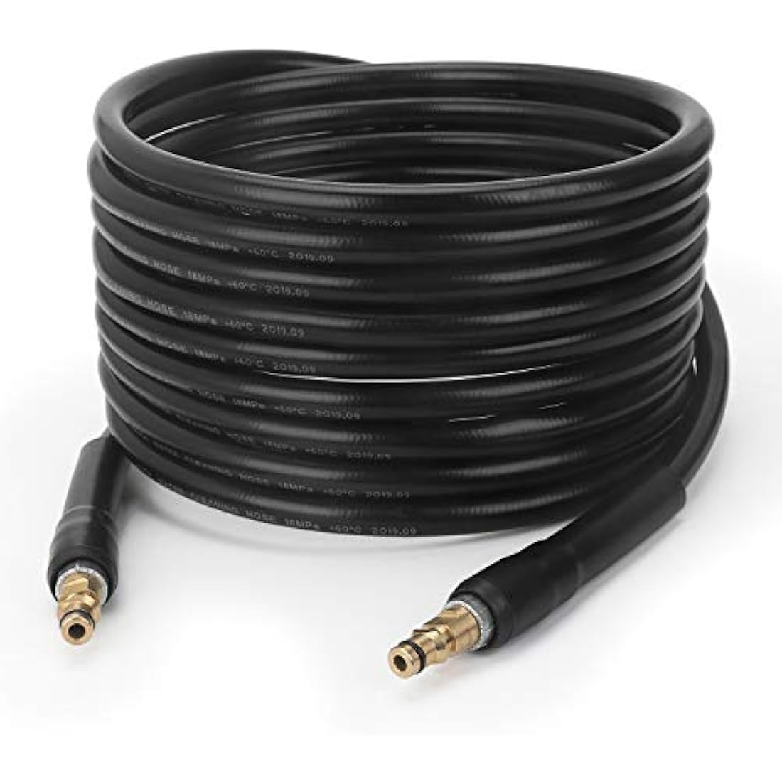 STYDDI 15M/49Ft High Pressure Washer Replacement Hose Extension for Karcher K Series Pressure Washers K2, K3, K4, K5, K7, Click Type Plug Quick Connector
