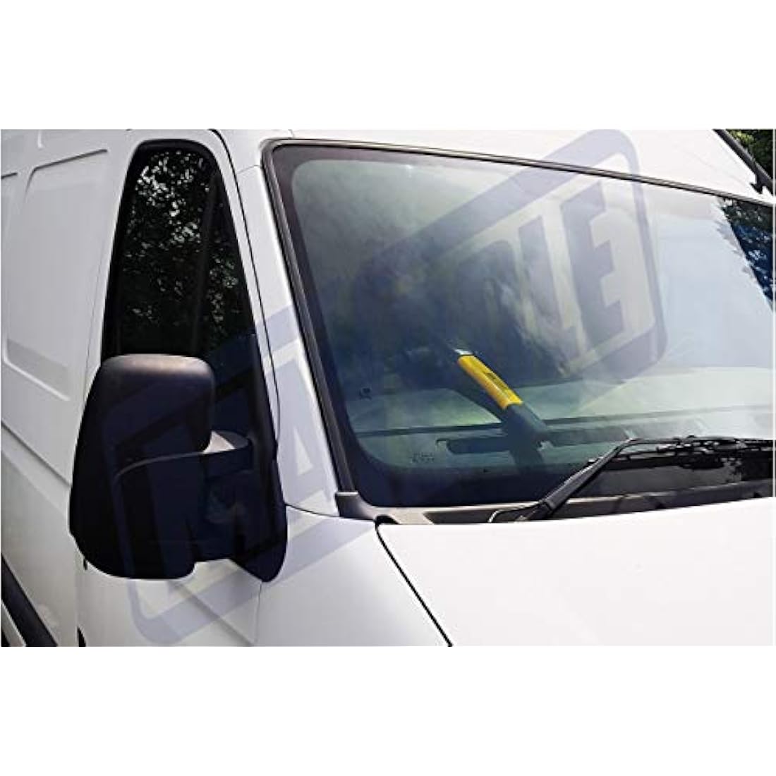 Maypole Over Dashboard Steering Wheel Lock Universal Antitheft Locking Device Cars Vans