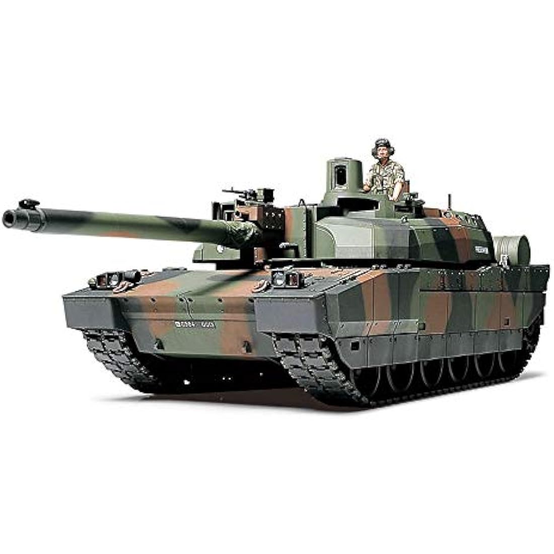 TAMIYA 35362-1:35 French KPz Leclerc Series 2, Model Building, Plastic Kit, Hobby, Crafts, Gluing, Model Kit, Model, Assembly, Unpainted