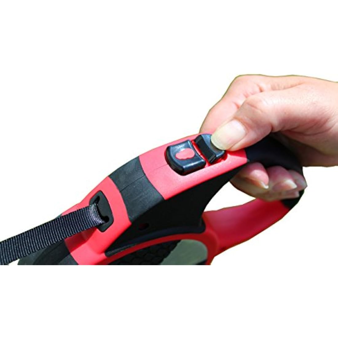 KONG Terrain Retractable Dog Leash, Large, Red, 5m Tape