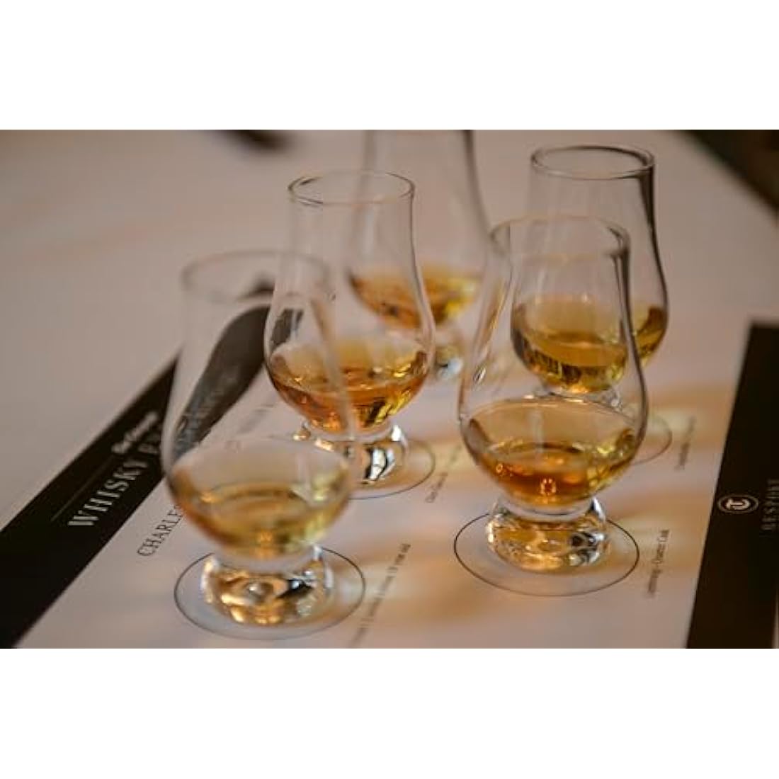 The Glencairn Whisky Glass x 4 in Presentation Box
