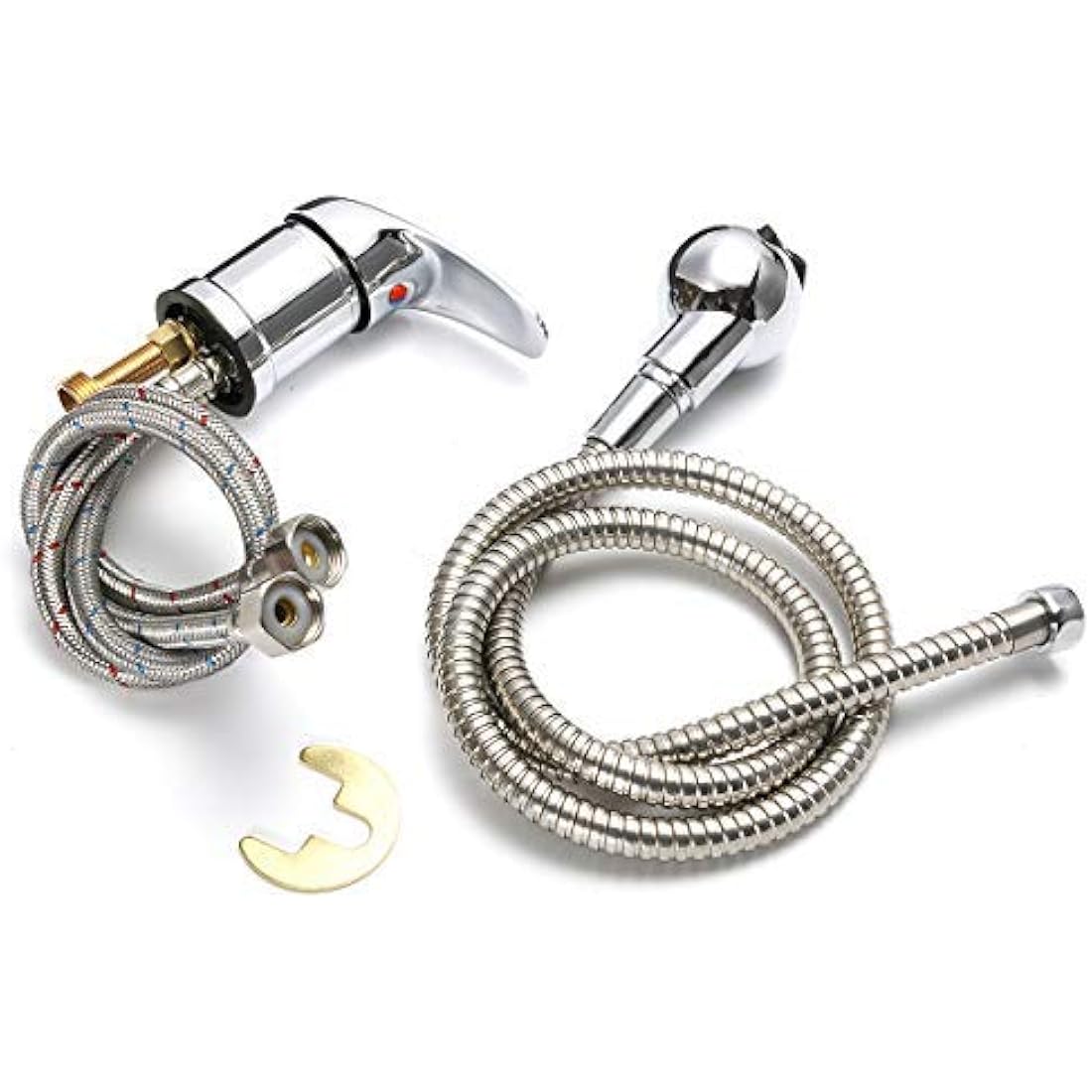 Mixer Taps Sprayer Set Hairdressing Salon Basin Handheld Shower Head Sink Tap Set