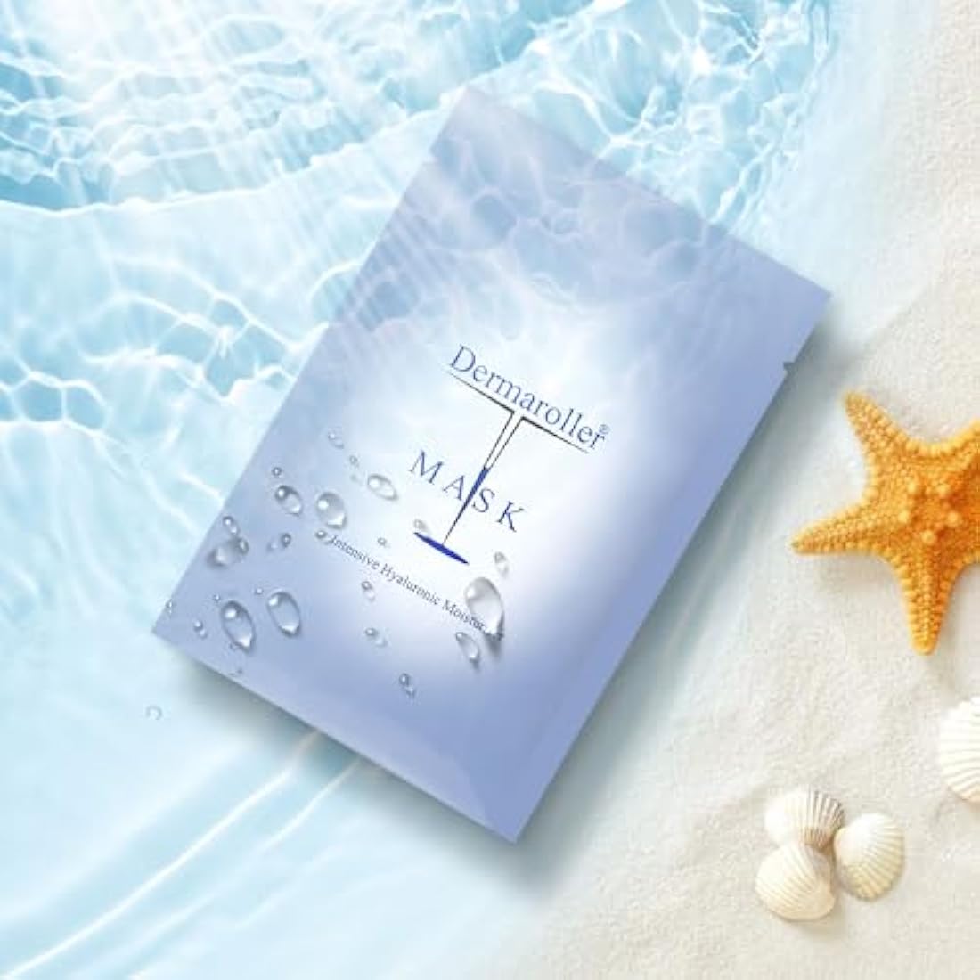 Dermaroller Facemask, 1 Pack (1 x 10 pieces)