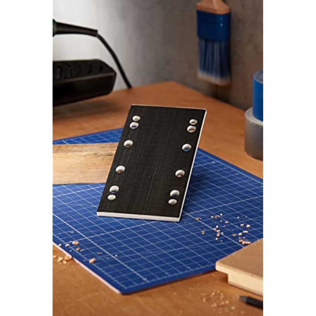 Bosch Professional Sanding Plate for Orbital Sander GSS 23 AE 2608000326