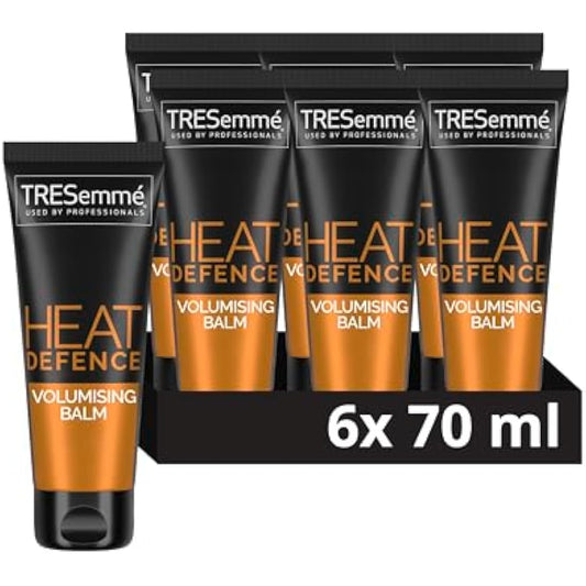 TRESemmé Heat Defence Hair Care Volumising Balm heat protection up to 230°C* for root-to-tip volume 6x 70 ml