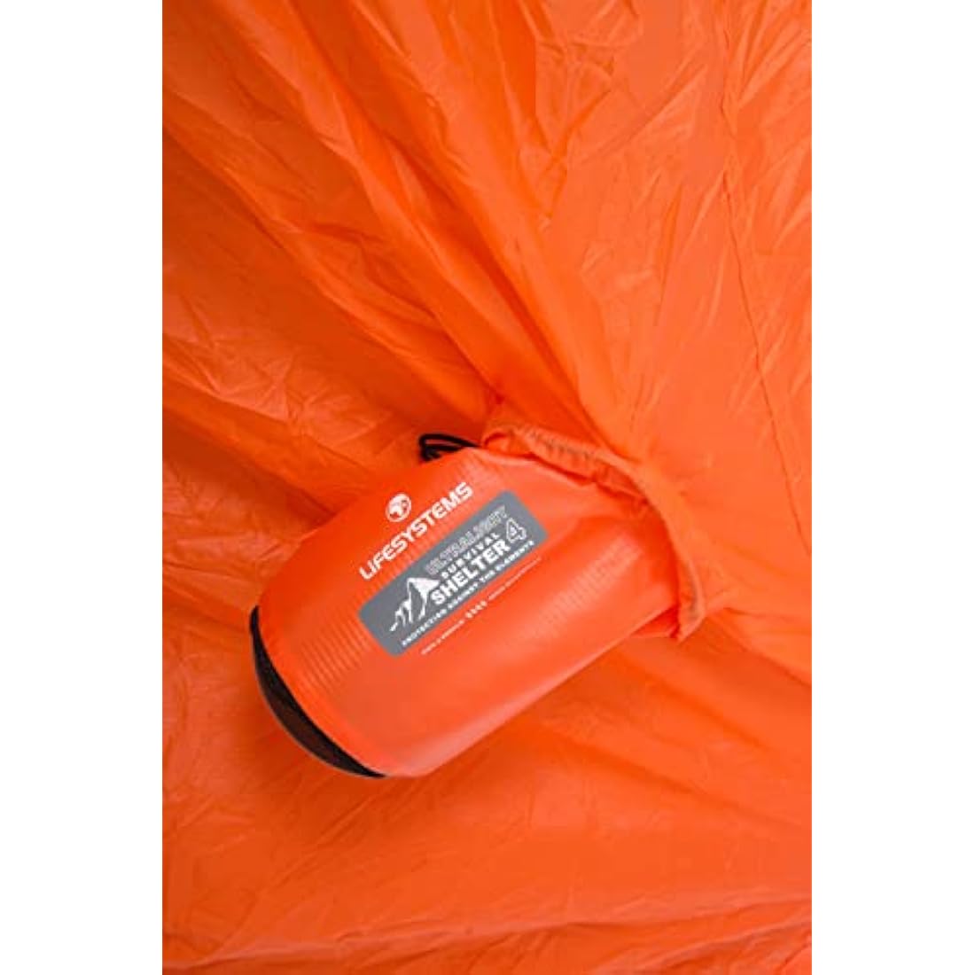 Lifesystems Ultralight Compact Emergency Storm Survival Shelter for Hiking and Mountaineering