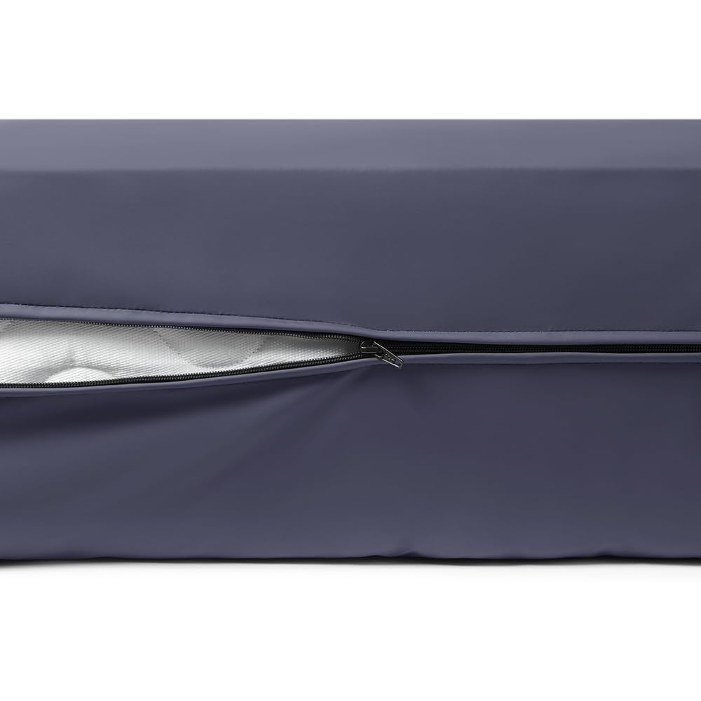 Direct Manufacturing Memory Foam Mattress Cover- Single 3ftx6ft 3” (7”), Protection against Liquids, Dust Mites and Wear, NHS Specific, Made in UK
