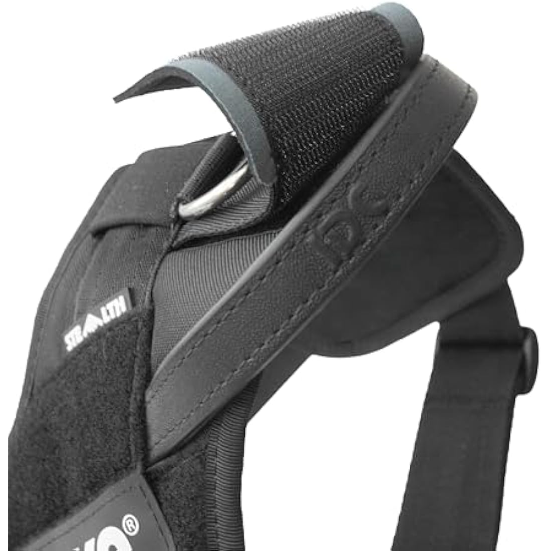 Julius-K9 16STEALTH-P-2 IDC Stealth PowerHarness for Dogs, Size 2, Black