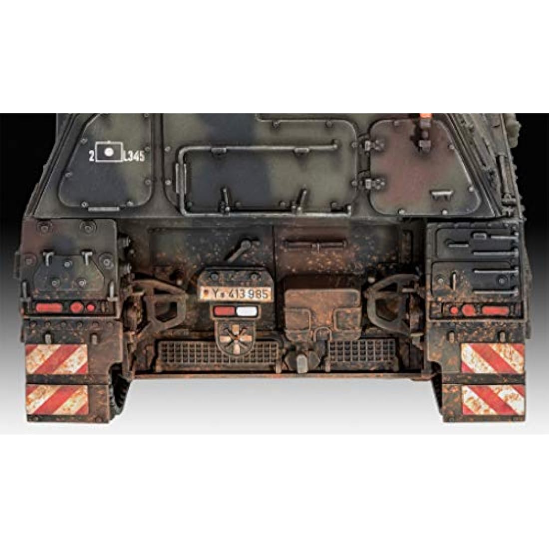 Revell 03279 Panzerhaubitze 2000 1:35 Scale Unbuilt/Unpainted Plastic Model Kit