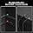 VOIETOLT Outdoor Cat 6 Ethernet Cable 60m, Water Resistant Direct Burial LLDPE UV Jacket - 24AWG 10Gbps High Speed Gigabit Internet Network Cable - CCA, UTP with 40 Ties - Black