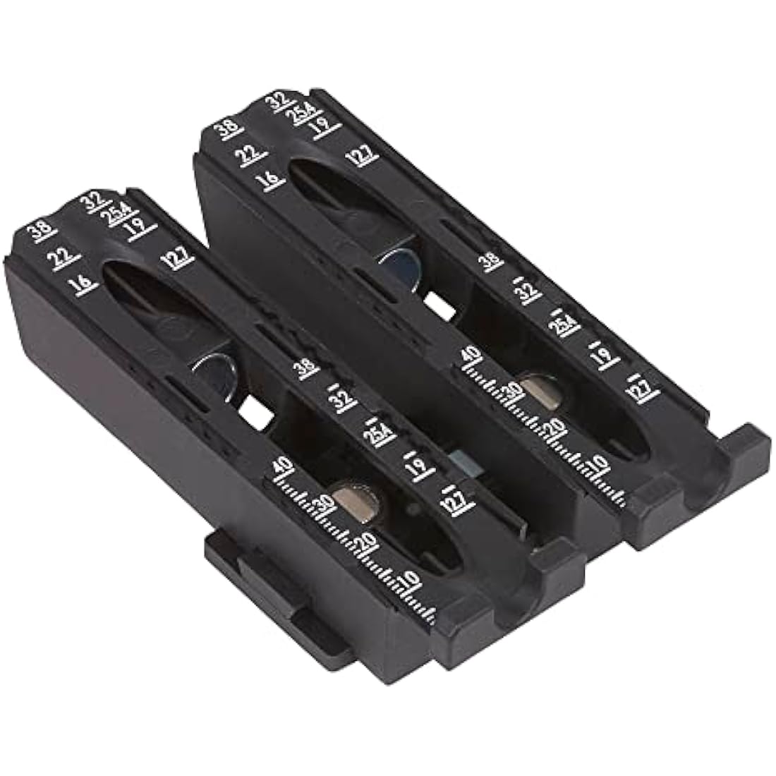 Trend 3 in 1 Pocket Hole Jig Kit with Pocket Hole Jig, HSS Drill Bit & Depth Setting Collar, Square Drive Bit, 50 Screws & Kit Storage Case, PH/JIG/BK